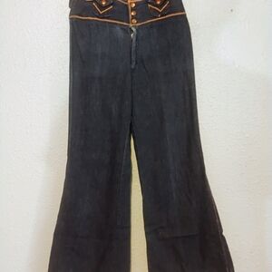 Stylish 1970s Lord Isaacs Vintage‎ Pants Bell Bottoms For Women Amazing Shape